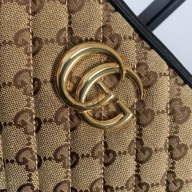 GUCCI MARMONT SMALL MATELASSE SHOULDER BAG 447632  (24*13*7cm)